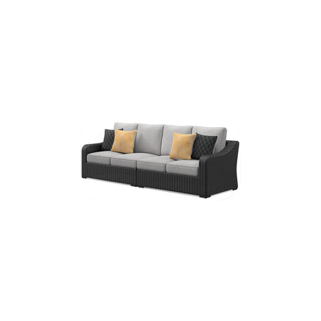  Signature Design by Ashley Beachcroft P792-854 RAF/LAF Loveseat with Cushion IMAGE 3