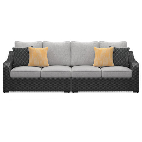  Signature Design by Ashley Beachcroft P792-854 RAF/LAF Loveseat with Cushion IMAGE 4