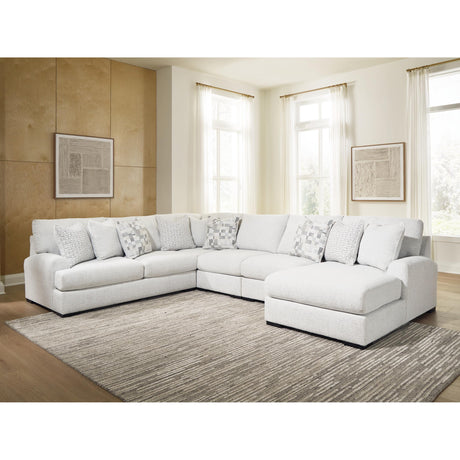  Signature Design by Ashley Misty-Lakes PC66906S11 5 pc Sectional with Chaise IMAGE 2