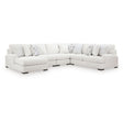  Signature Design by Ashley Misty-Lakes PC66906S12 5 pc Sectional with Chaise IMAGE 1