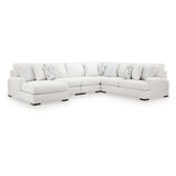  Signature Design by Ashley Misty-Lakes PC66906S12 5 pc Sectional with Chaise IMAGE 1
