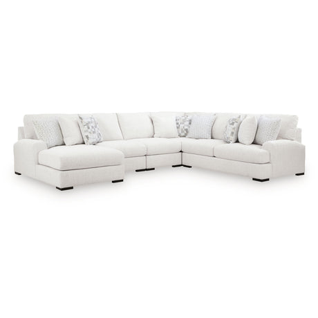  Signature Design by Ashley Misty-Lakes PC66906S12 5 pc Sectional with Chaise IMAGE 1