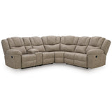  Signature Design by Ashley Pearce-Pike PC69205S1 3 pc Reclining Sectional with Console IMAGE 1
