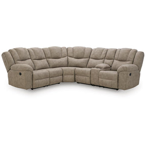  Signature Design by Ashley Pearce-Pike PC69205S2 3 pc Reclining Sectional with Console IMAGE 1