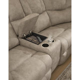  Signature Design by Ashley Pearce-Pike PC69205S3 3 pc Reclining Sectional with Double Console IMAGE 3