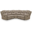  Signature Design by Ashley Pearce-Pike PC69205S4 3 pc Reclining Sectional IMAGE 1