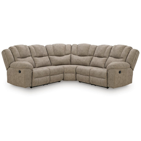  Signature Design by Ashley Pearce-Pike PC69205S4 3 pc Reclining Sectional IMAGE 1