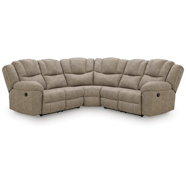  Signature Design by Ashley Pearce-Pike PC69205S4 3 pc Reclining Sectional IMAGE 1