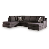  Signature Design by Ashley Lentiz PC73404S1 2 pc Sectional with Chaise IMAGE 1