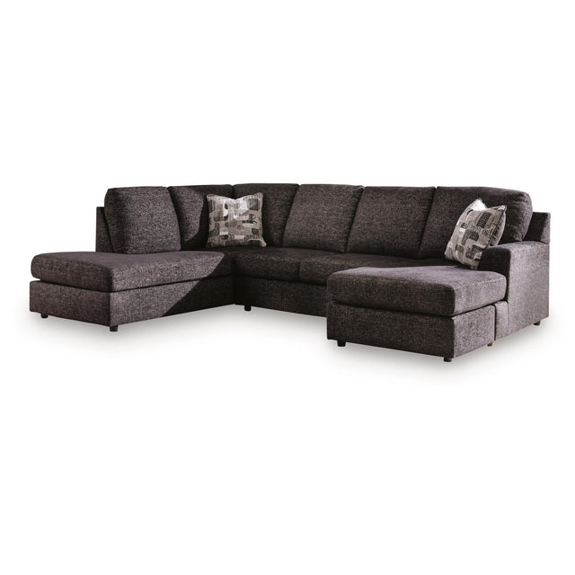  Signature Design by Ashley Lentiz PC73404S1 2 pc Sectional with Chaise IMAGE 1