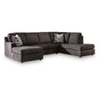  Signature Design by Ashley Lentiz PC73404S2 2 pc Sectional with Chaise IMAGE 1