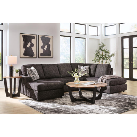  Signature Design by Ashley Lentiz PC73404S2 2 pc Sectional with Chaise IMAGE 3