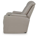  Signature Design by Ashley Elevate Edges PC8330527 Glider Recliner IMAGE 2