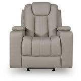  Signature Design by Ashley Elevate Edges PC8330527 Glider Recliner IMAGE 3