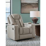  Signature Design by Ashley Elevate Edges PC8330527 Glider Recliner IMAGE 6