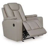  Signature Design by Ashley Elevate Edges PC8330527 Glider Recliner IMAGE 7