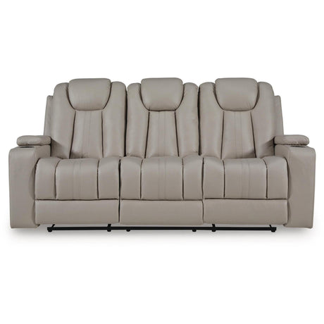  Signature Design by Ashley Elevate Edges PC8330589 Reclining Sofa with Drop Down Table IMAGE 4