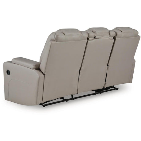 Signature Design by Ashley Elevate Edges PC8330589 Reclining Sofa with Drop Down Table IMAGE 5