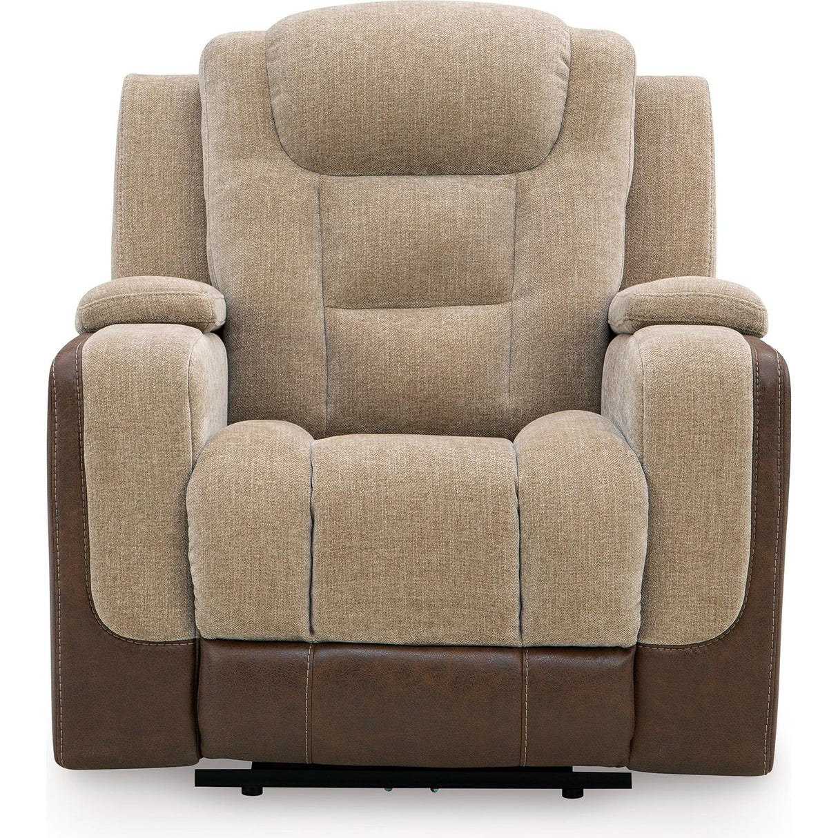  Signature Design by Ashley Mixed Motion PC8350413 Power Recliner with Adjustable Headrest IMAGE 3