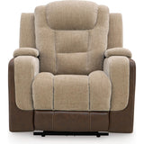  Signature Design by Ashley Mixed Motion PC8350413 Power Recliner with Adjustable Headrest IMAGE 3