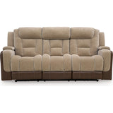  Signature Design by Ashley Mixed Motion PC8350415 Power Reclining Sofa with Adjustable Headrest IMAGE 3
