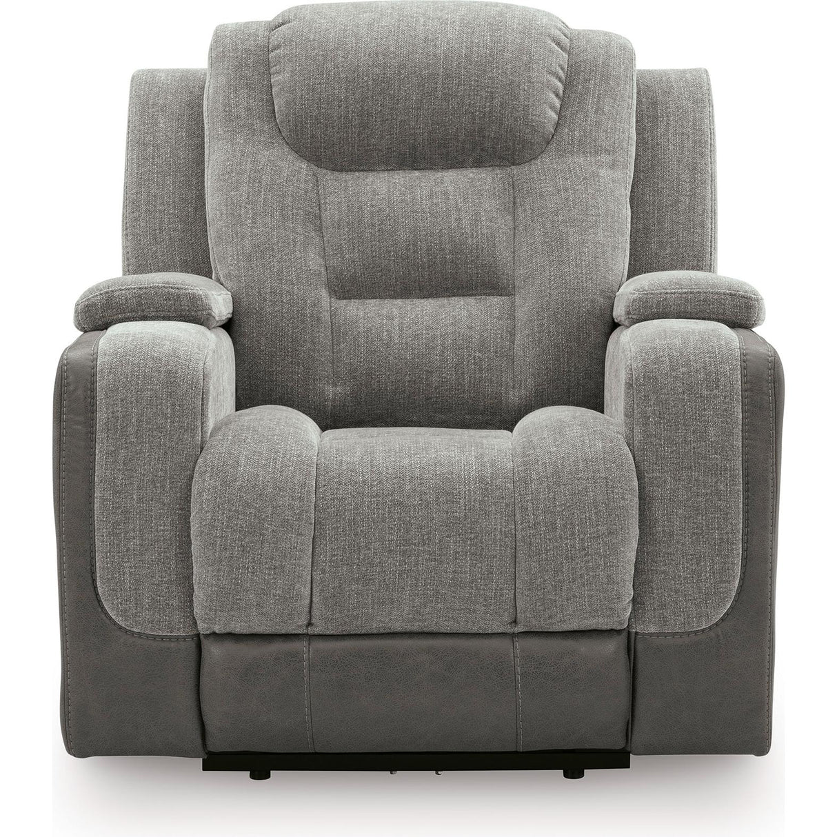  Signature Design by Ashley Mixed Motion PC8350513 Power Recliner with Adjustable Headrest IMAGE 3