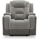  Signature Design by Ashley Mixed Motion PC8350513 Power Recliner with Adjustable Headrest IMAGE 3