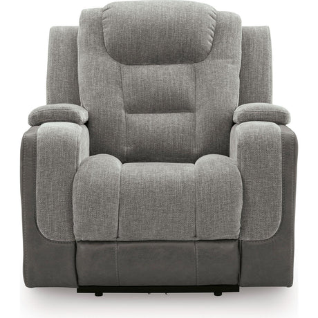  Signature Design by Ashley Mixed Motion PC8350513 Power Recliner with Adjustable Headrest IMAGE 3