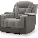  Signature Design by Ashley Mixed Motion PC8350513 Power Recliner with Adjustable Headrest IMAGE 4