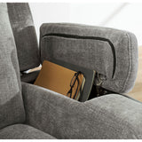  Signature Design by Ashley Mixed Motion PC8350513 Power Recliner with Adjustable Headrest IMAGE 7