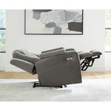  Signature Design by Ashley Mixed Motion PC8350513 Power Recliner with Adjustable Headrest IMAGE 9