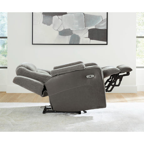  Signature Design by Ashley Mixed Motion PC8350513 Power Recliner with Adjustable Headrest IMAGE 9