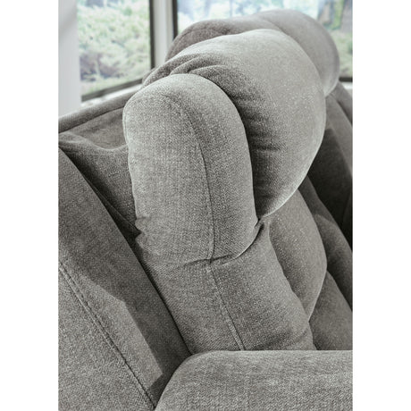  Signature Design by Ashley Mixed Motion PC8350515 Power Reclining Sofa with Adjustable Headrest IMAGE 11