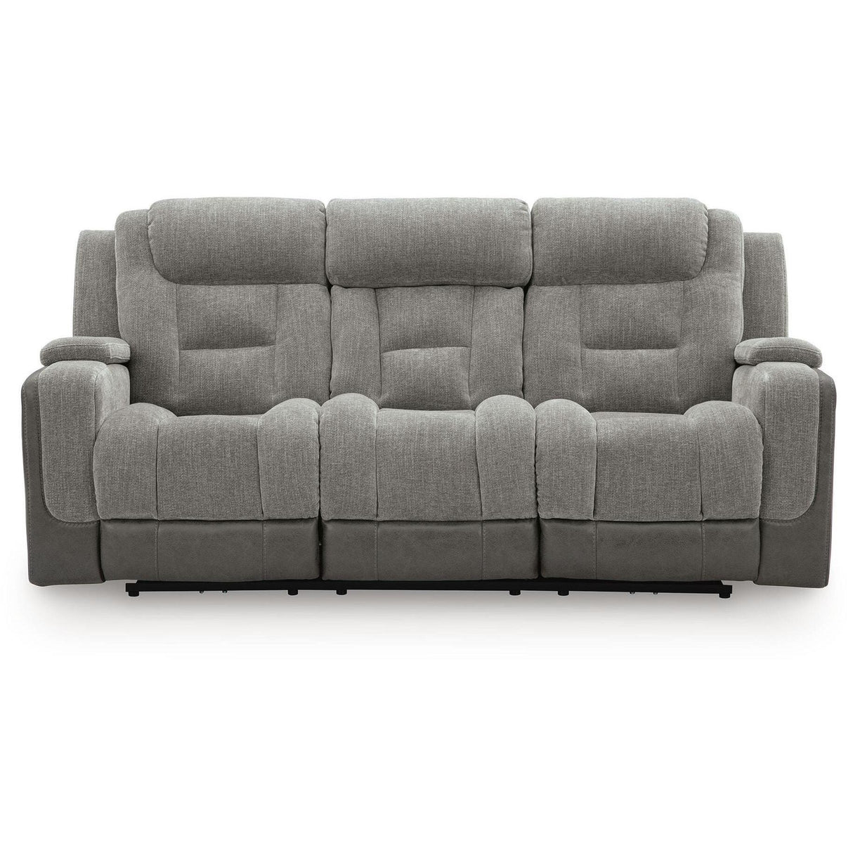  Signature Design by Ashley Mixed Motion PC8350515 Power Reclining Sofa with Adjustable Headrest IMAGE 4