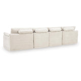  Signature Design by Ashley Fannin PC84304S1 4 pc Sectional with Ottoman IMAGE 2