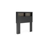  Signature Design by Ashley Broachmyn PCB1118-63 Twin Bookcase Headboard IMAGE 1