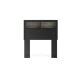  Signature Design by Ashley Broachmyn PCB1118-63 Twin Bookcase Headboard IMAGE 2