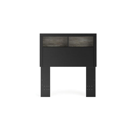  Signature Design by Ashley Broachmyn PCB1118-63 Twin Bookcase Headboard IMAGE 2