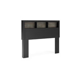  Signature Design by Ashley Broachmyn PCB1118-85 Full Bookcase Headboard IMAGE 1