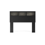  Signature Design by Ashley Broachmyn PCB1118-85 Full Bookcase Headboard IMAGE 2