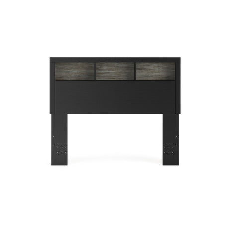  Signature Design by Ashley Broachmyn PCB1118-85 Full Bookcase Headboard IMAGE 2