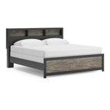  Signature Design by Ashley Broachmyn PCB1118B18 Queen Bookcase Panel Bed IMAGE 1