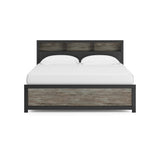  Signature Design by Ashley Broachmyn PCB1118B18 Queen Bookcase Panel Bed IMAGE 4