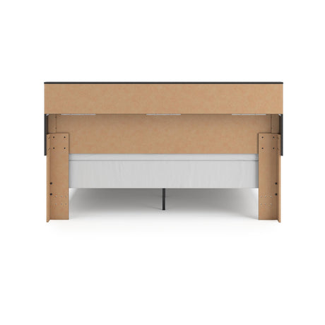  Signature Design by Ashley Broachmyn PCB1118B19 King Bookcase Panel Bed IMAGE 5