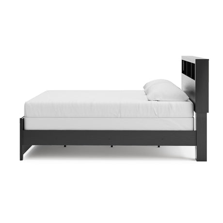  Signature Design by Ashley Broachmyn PCB1118B19 King Bookcase Panel Bed IMAGE 6
