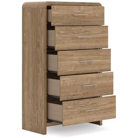 Signature Design by Ashley Dovander PCB1121-46 Five Drawer Chest IMAGE 4