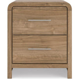  Signature Design by Ashley Dovander PCB1121-92 Two Drawer Night Stand IMAGE 4
