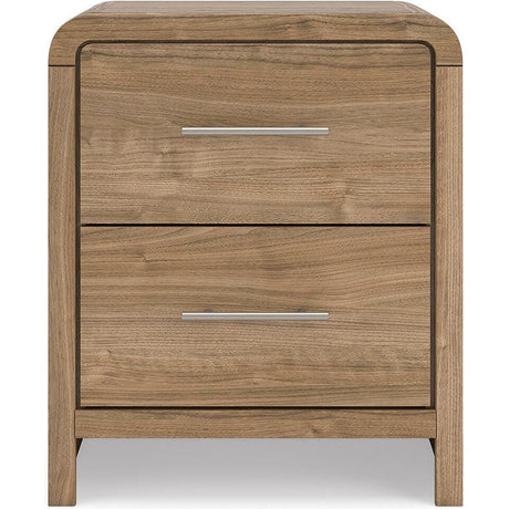  Signature Design by Ashley Dovander PCB1121-92 Two Drawer Night Stand IMAGE 4