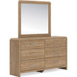  Signature Design by Ashley Dovander PCB1121B1 Dresser and Mirror IMAGE 1