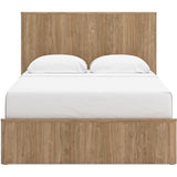  Signature Design by Ashley Dovander PCB1121B10 Queen Panel Platform Bed IMAGE 5